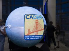 Estão crescendo as preocupações democráticas de que muitos candidatos na corrida para governador possam levar a uma vitória republicana