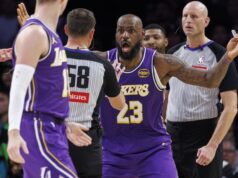 Sem Luka Doncic, o Lakers tem dificuldade contra o Thunder