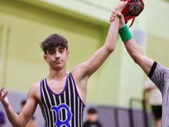 Henry Aslikyan, de Birmingham, busca seu quarto título de luta livre no City