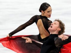Madison Chock e Evan Bates ganharam inesperadamente medalhas de prata nos Jogos Olímpicos de Inverno