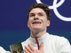 Maxim Naumov brilha nas Olimpíadas para homenagear seus pais mortos no acidente