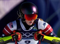 Os problemas olímpicos de Mikaela Shiffrin continuaram com um 11º lugar no slalom gigante