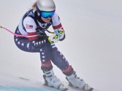 Lindsey Vonn diz que quase perdeu a perna após acidente nas Olimpíadas