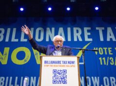 Bernie Sanders dá início oficialmente à campanha de imposto sobre a riqueza na Califórnia