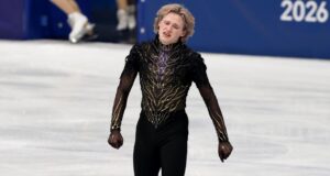 A queda de Ilia Malinin: As Olimpíadas são um tipo diferente de pressão