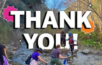 Obrigado por caminhar conosco no Placerita Canyon State Park!