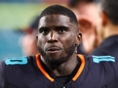 Tyreek Hill agradece Miami e promete ‘The Cheetah estará de volta’