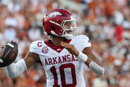 Taylen Green quebrou o recorde de salto vertical do QB no Combine, executando os 40 em 4,36 segundos