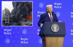 Trump convocará a primeira reunião do Conselho de Paz este mês em um esforço para reconstruir a devastada Gaza