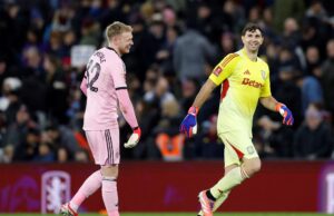 Eles marcaram três gols para eliminá-los da FA Cup