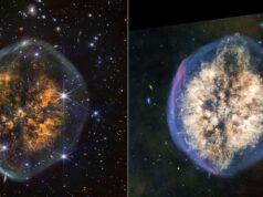 Telescópio Espacial James Webb realiza cirurgia cerebral na misteriosa ‘Nebulosa Transparente do Crânio’