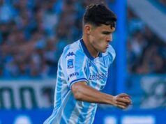 Valentín Carboni rompeu novamente o ligamento cruzado anterior