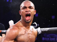 Victor Santalin parou Noel Reyes Cepeda em três para conquistar o título interino.