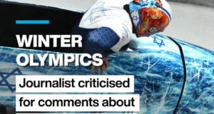 Jogos Olímpicos de Inverno: Jornalistas criticam comentários sobre bobsled israelense