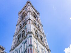 Campanário de Florença de Giotto passará pela primeira restauração completa de sua história