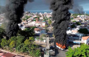 Onda de violência no México após a morte de “El Mencho”: pelo menos 14 mortos e 45 presos em 13 estados