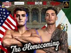 Heidan Martinez Morillo fará sua estreia nos Estados Unidos contra Daiyaan Butt na ProBox TV.
