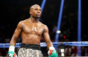 Floyd Mayweather anuncia seu retorno ao boxe profissional, nove anos após sua aposentadoria invicta