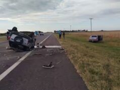 Um homem de 20 anos morreu em uma colisão frontal na Rota 2, no início do fim de semana prolongado de Carnaval.
