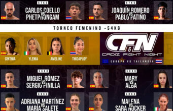 Luta com Carlos Coelho e Pat Fongan, ao vivo no MARCA.com