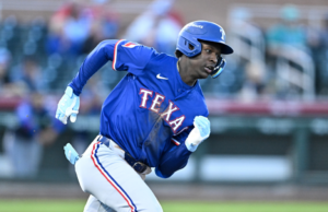 Lesão de Sebastian Walcott: Top Rangers têm opção de cirurgia para lesão UCL