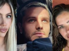 Wanda Nara menciona rumores de noivado de Mauro Icardi e La China Suarez MOSTRA El Intransigente