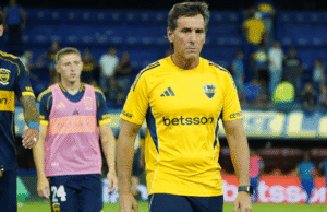 Ele não está jogando com o Obeda e o procuram no Mineiro BOCA JUNIORS El Intransigente.