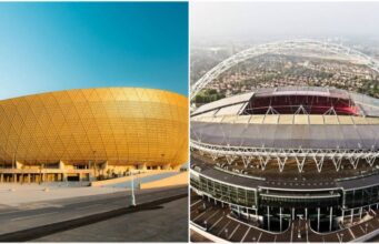 Qual é o estádio mais difícil entre Lusail e Wembley