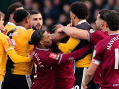 O apresentador marca o gol ‘intocável’ da estrela do West Ham na dramática vitória da FA Cup sobre o Burton