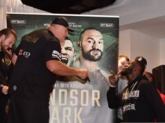 John Fury e a extraordinária arte de gritar bem alto