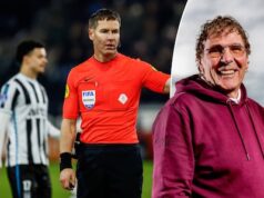 McKeelie espera que Collina não veja essas fotos.