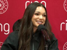 A atacante do Portland Thorns, Sophia Wilson, está de volta aos holofotes.