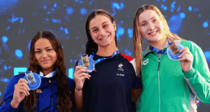 Albane Cachot lidera ASU Top-4 em 200 livres