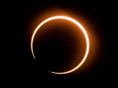 Aqui está o que acontecerá durante cada fase do eclipse solar anular do ‘Anel de Fogo’ de 17 de fevereiro.