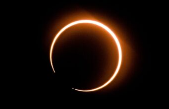 Aqui está o que acontecerá durante cada fase do eclipse solar anular do ‘Anel de Fogo’ de 17 de fevereiro.