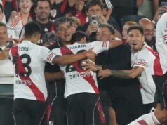 Marcelo Gallardo se despediu do River com vitória sobre o Banfield em noite de nostalgia no Monumental