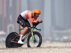 ‘Fui longe demais na primeira parte’ – Josh Tarling falhou por pouco em Remco Evenepoel no contra-relógio do UAE Tour, mas insiste que está ‘superando’