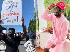 Xaviaer DuRousseau passou de ativista do BLM a influenciador conservador.