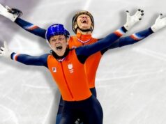 Linda rota curta noturna em Milão! Ouro para Xandra Velzeboer e Jens van ‘t Wout