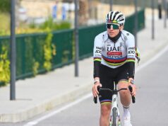 ‘Você pode esperar dois minutos ou me mostrar o dedo médio’ – Tadej Pogačar tem um problema com os fãs que pediram furiosamente um autógrafo durante uma pausa em uma recente sessão de treinos.