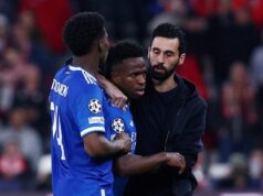 Arbeloa, técnico do Real Madrid, revelou como está Vinícius após polêmica com Prestianni: “Ele tem estado triste”