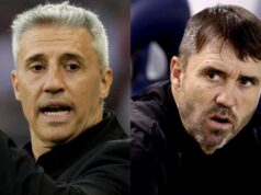 O sucessor de Gallardo como técnico do River foi um confronto direto entre Coudet e Crespo decidido por quinze votos