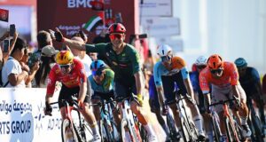 Tour dos Emirados Árabes Unidos: Jonathan Milan vence o sprint final, Isaac del Toro obtém a vitória geral
