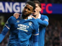 Rohl teve que deixar a estrela do Rangers errar 100% de seus tackles