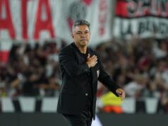 A despedida de Gallardo do River foi com lágrimas, um último carinho aos filhos do clube e sinais de falta de sentimento com os jogadores.