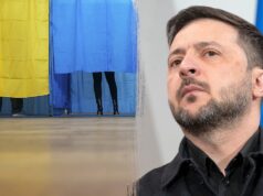 Zelenskyy está supostamente planejando eleições. Anúncio do referendo em 24 de fevereiro.