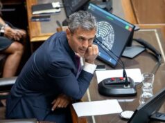 Martin Menem revela atitude de Victoria Villarreal e critica: “Não gostei”