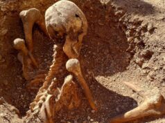 Seguindo os passos do misterioso gaulês enterrado sentado na França