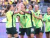 Copa Asiática Feminina: Matildas venceu as Filipinas por 1 a 0 graças ao primeiro gol internacional de Sam Kerr em 851 dias