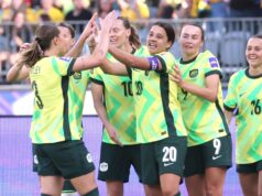 Copa Asiática Feminina: Matildas venceu as Filipinas por 1 a 0 graças ao primeiro gol internacional de Sam Kerr em 851 dias